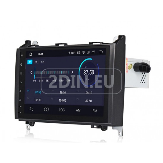 VW Crafter - МУЛТИМЕДИЯ / Навигация, CPU:8-Core, RAM:4Gb, ANDROID 11